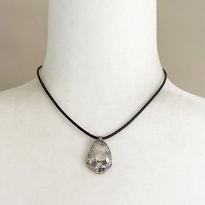 Silpada Sterling Silver Nugget Necklace